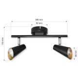 lampki spot_led-pol.com_ORO AQUILA 2XGU10 B-G_3.jpg