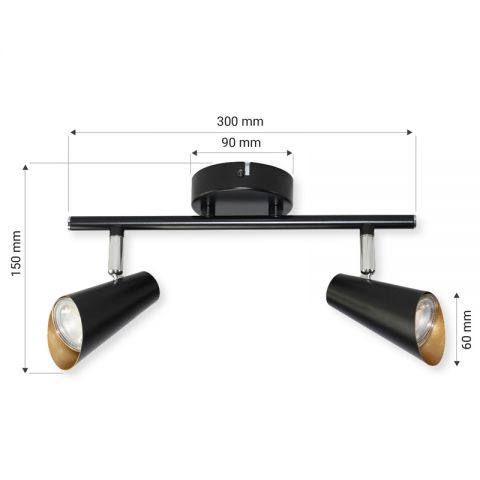 lampki spot_led-pol.com_ORO AQUILA 2XGU10 B-G_3.jpg